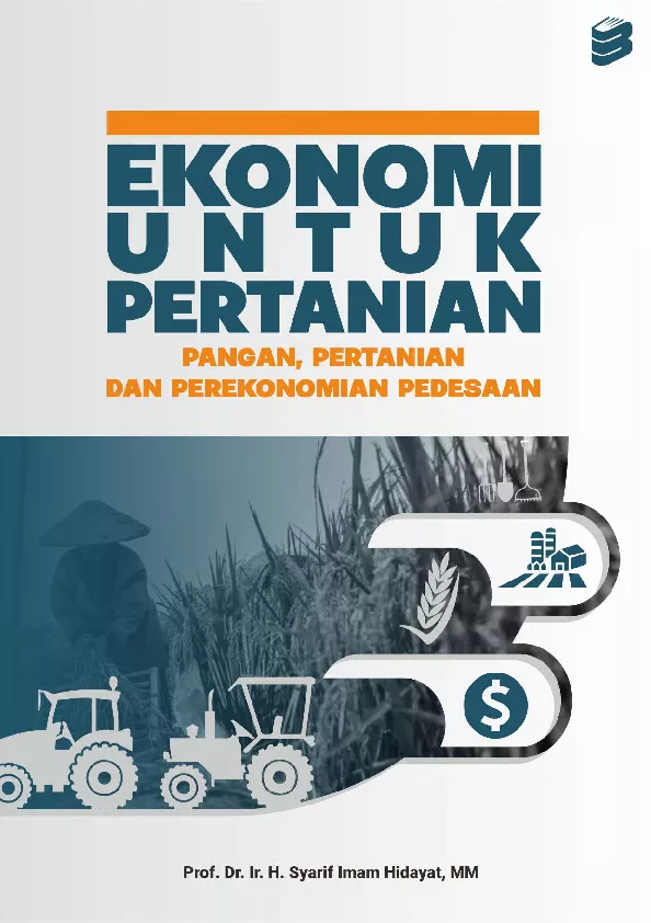Ekonomi untuk pertanian: pangan, pertanian dan perekonomian pedesaan