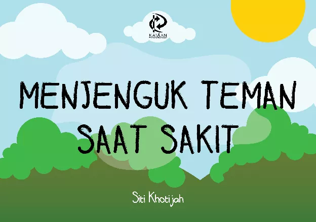 Menjenguk Teman Saat Sakit