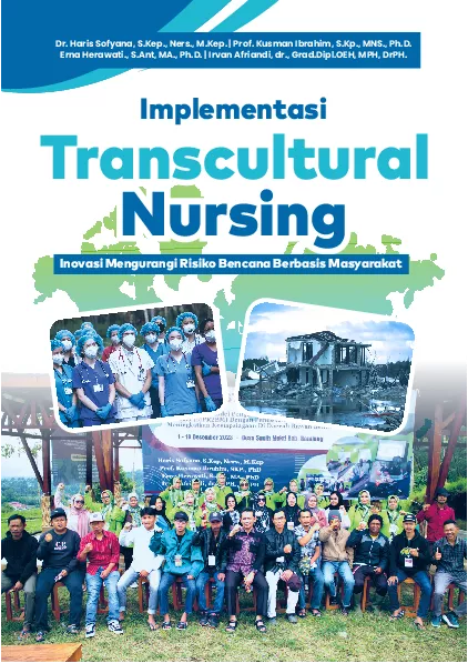 Implementasi Transcultural Nursing : Inovasi Mengurangi Risiko Bencana Berbasis Masyarakat