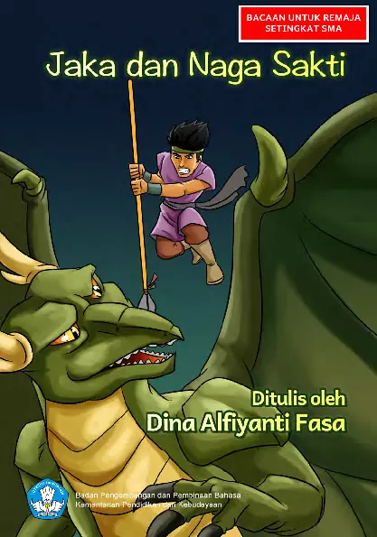 Jaka dan Naga Sakti Manarmakeri