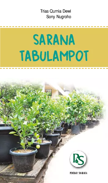 Sarana Tabulampot