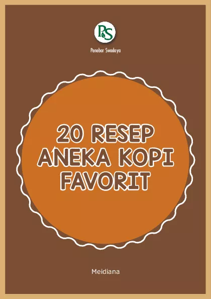 20 Resep Aneka Kopi Favorit