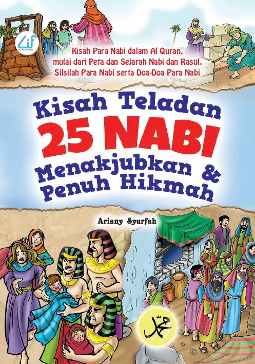 Kisah teladan 25 Nabi menakjubkan dan penuh hikmah