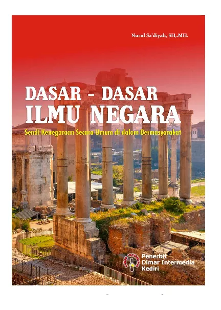 Dasar - Dasar Ilmu Negara : Sendi Kenegaraan Secara Umum di dalam Bermasyarakat