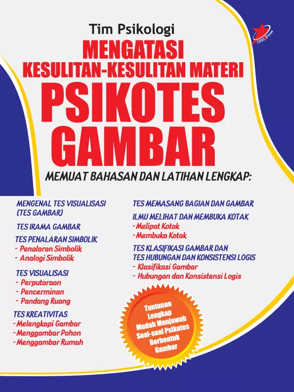 Mengatasi Kesulitan-kesulitan Materi Psikotes Gambar