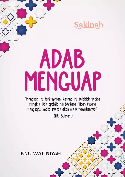 ADAB MENGUAP