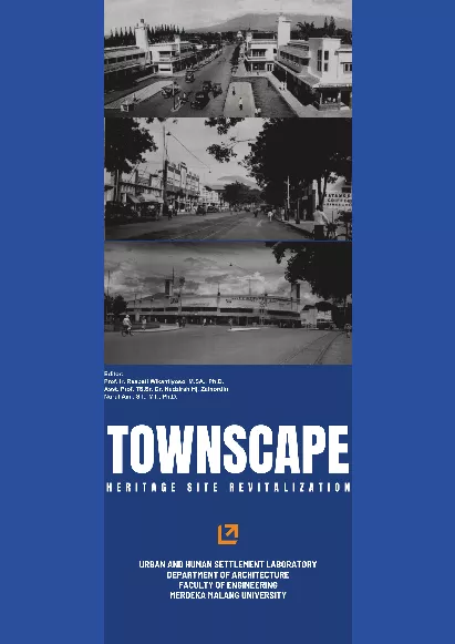 Townscape: Heritage Site Revitalization
