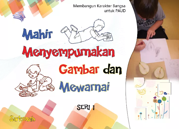 Mahir menyempurnakan Gambar dan Mewarnai Seri 1