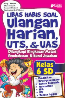 Libas Habis Soal Ulangan Harian Kelas 6 Sd 
