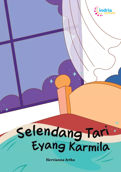 Selendang Tari Eyang Kamila