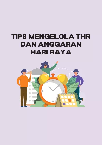 Tips Mengelola THR dan Anggaran Hari Raya