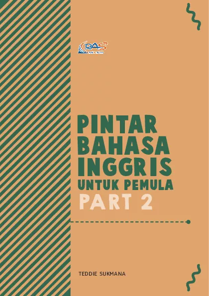 Pintar Bahasa Inggris untuk Pemula (Part 2)