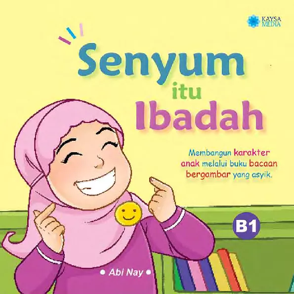 Senyum Itu Ibadah