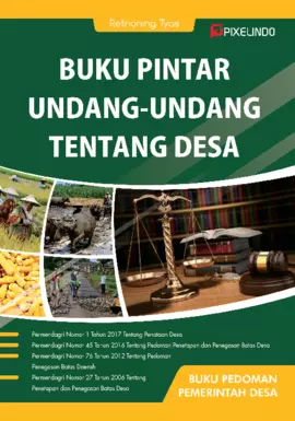 Buku Pintar Undang-Undang Tentang Desa 