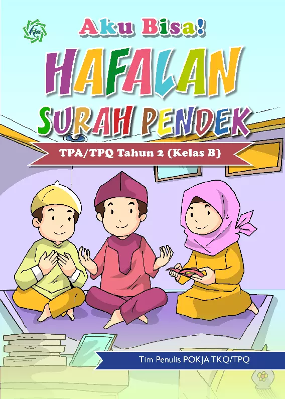 Aku Bisa Hafalan Surah Pendek TPQ thn 2