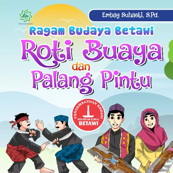 Ragam Budaya Betawi Roti Buaya dan Palang Pintu