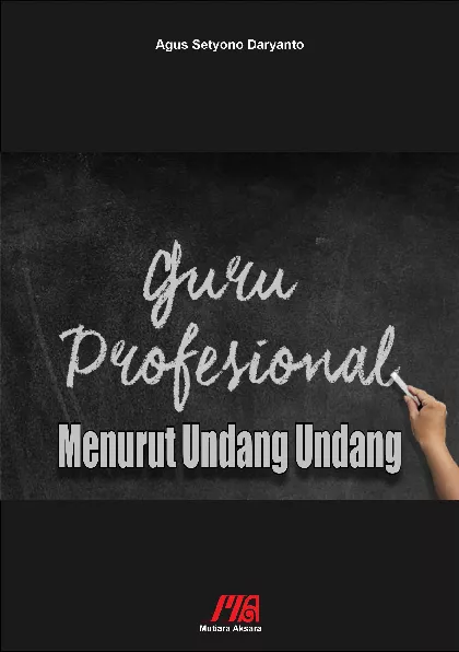 Guru Profesional Menurut Undang Undang