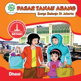 PASAR TANAH ABANG Surga Belanja Di Jakarta