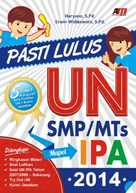 Pasti Lulus Un Smp/Mts Mapel Ipa 2014 