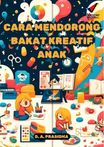 Cara Mendorong Bakat Kreatif Anak