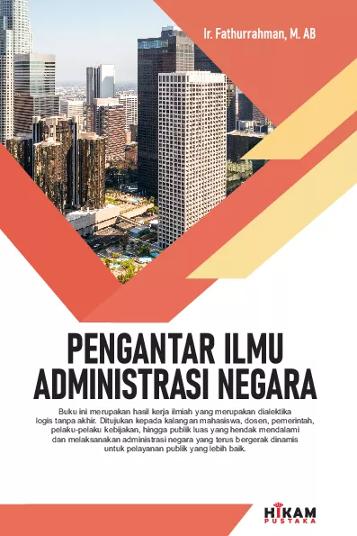 Pengantar Ilmu Administrasi Negara