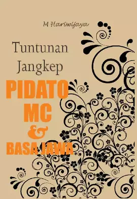 Tuntunan Jangkep Pidato & MC Basa Jawa