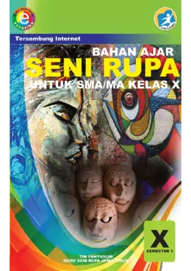 Buku Ajar Seni Rupa Kelas X