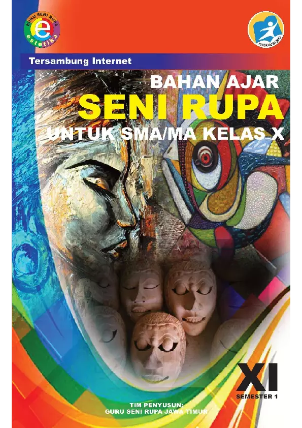 Buku Ajar Seni Rupa Kelas XI