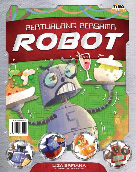 Bertualang Bersama Robot