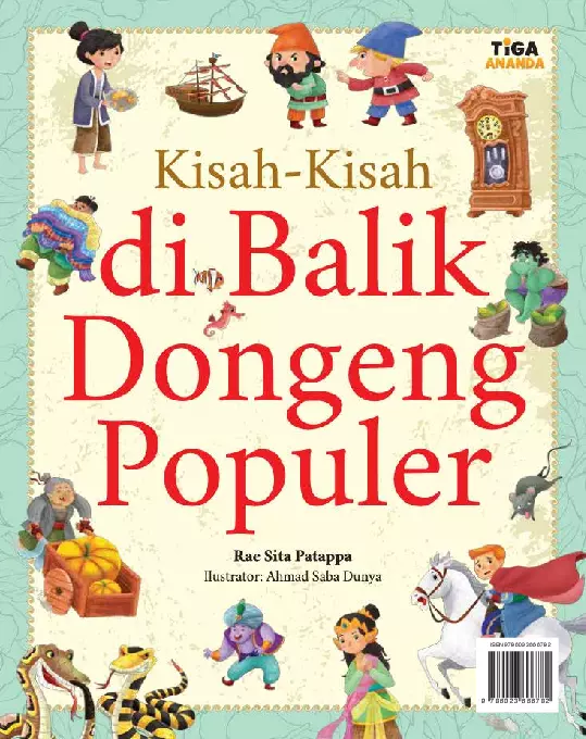 Kisah-Kisah di Balik Dongeng Populer