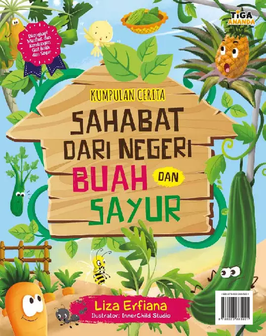 Kumpulan Cerita Sahabat dari Negeri Buah dan Sayur