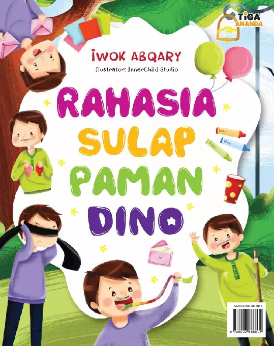 Rahasia Sulap Paman Dino 