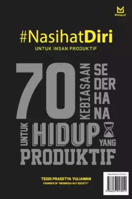 #NasihatDiri Untuk Insan Produktif