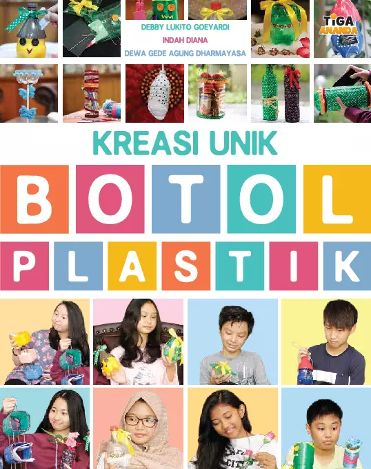 Kreasi Unik Botol Plastik