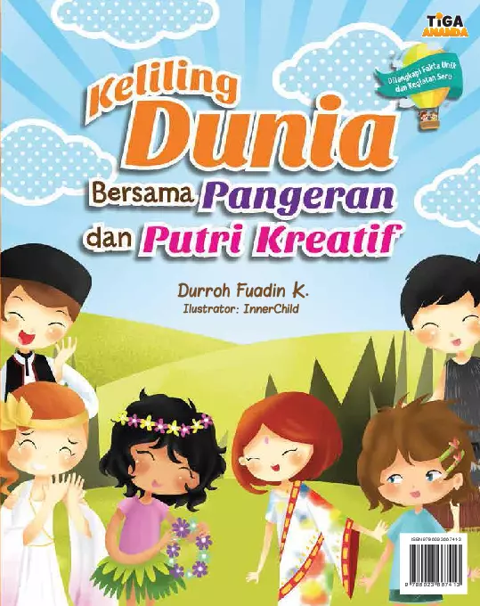 Keliling Dunia Bersama Pangeran dan Putri Kreatif 