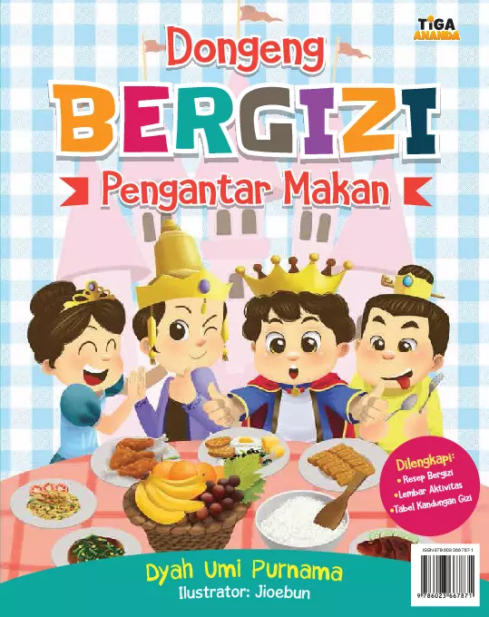 Dongeng Bergizi Pengantar Makan