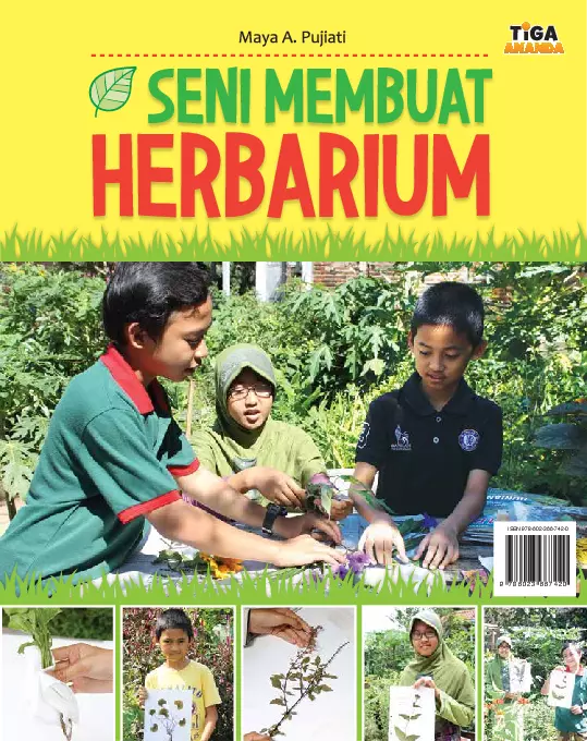 Seni Membuat Herbarium