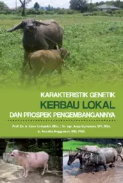 Karakteristik Genetik Kerbau Lokal dan Prospek Pengembangannya