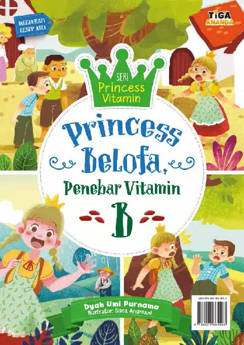 Seri Princess  Vitamin: Princess Belofa, Penebar Vitamin B