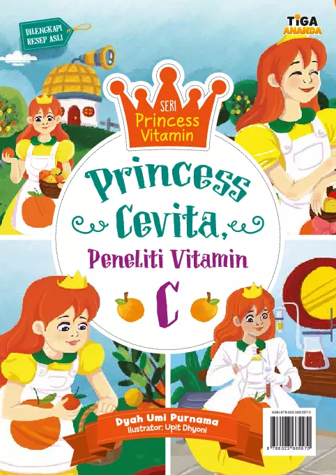 Seri Princess  Vitamin: Princess Cevita, Peneliti Vitamin C