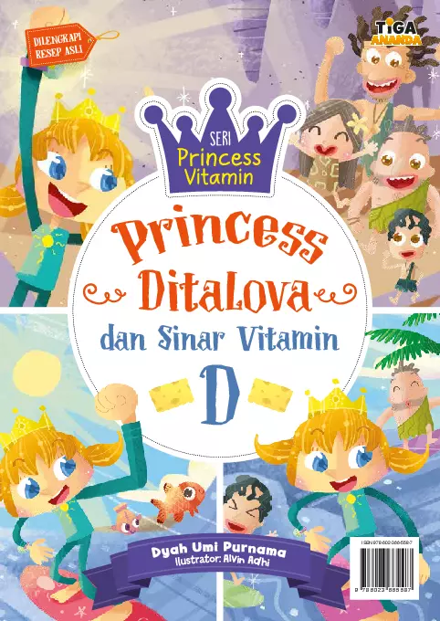 Seri Princess  Vitamin: Princess Ditalova dan Sinar Vitamin D