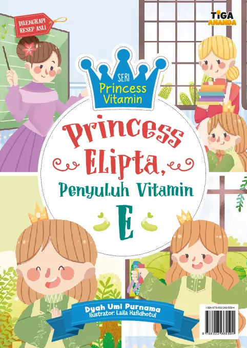 Seri Princess  Vitamin: Princess Elipta, Penyuluh Vitamin E