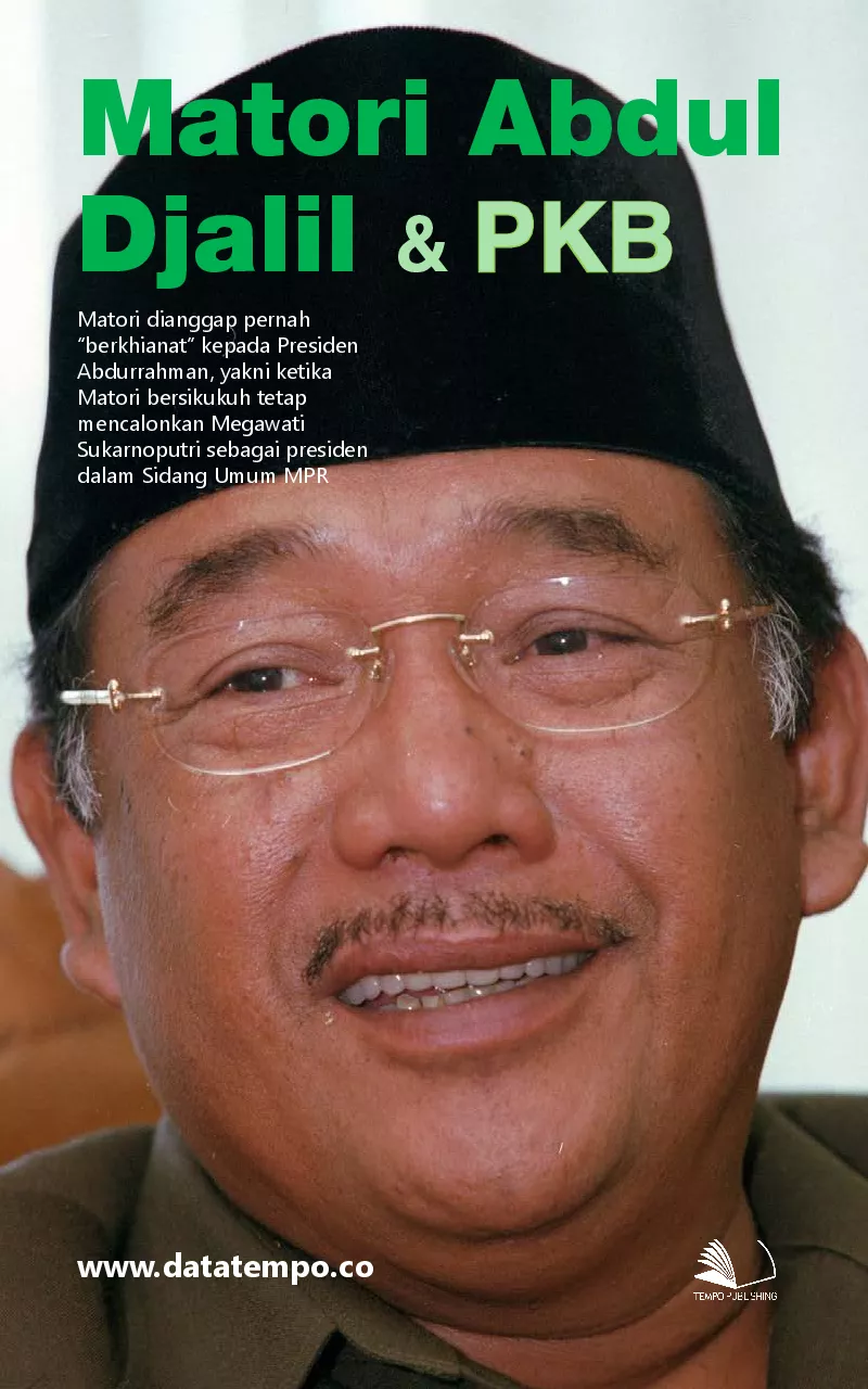 Matori Abdul Djalil dan PKB