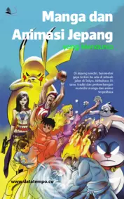Manga dan animasi Jepang yang mendunia
