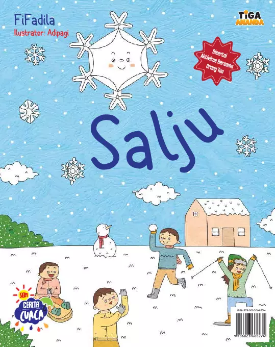 Seri Cerita Cuaca: Salju