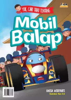 Yuk, Cari Tahu tentang Mobil Balap