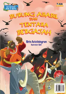 Kisah-Kisah Dahsyat dalam Al-Qur'an: Burung Ababil dan Tentara Bergajah