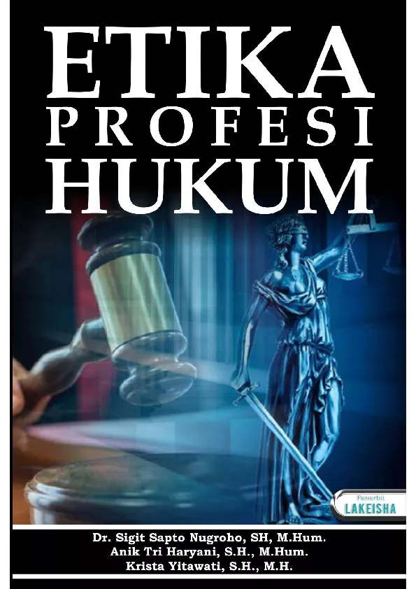 Etika Profesi Hukum