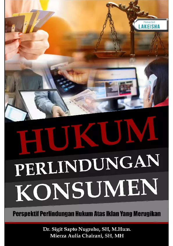 Hukum Perlindungan Konsumen Perspektif Perlindungan Hukum Atas Iklan Yang Merugikan