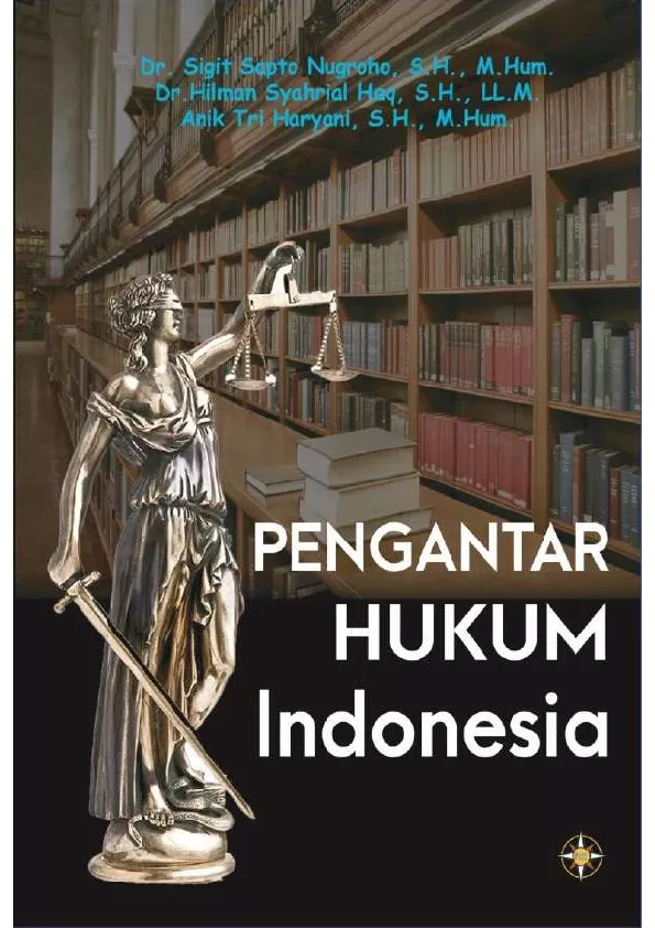 Pengantar Hukum Indonesia